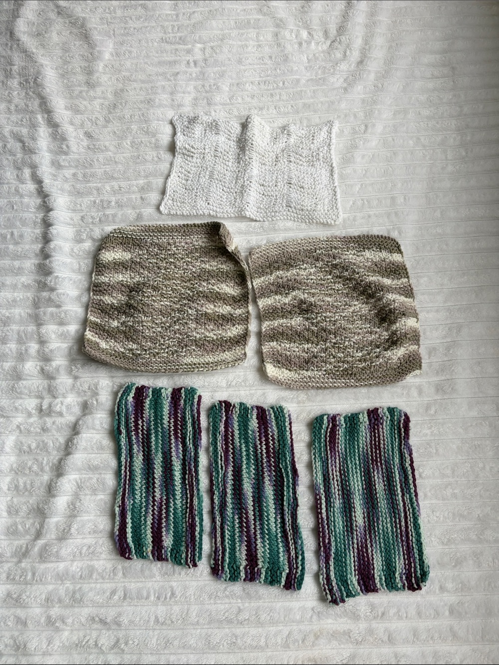 New Hand Made Dish Cloths